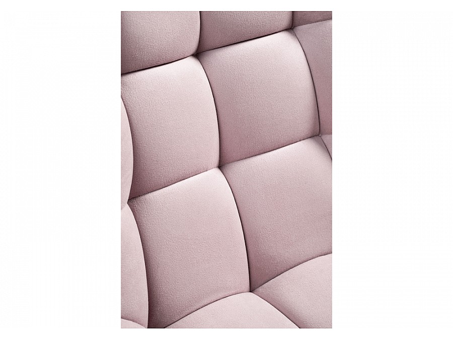 Барный стул Алст розовый / черный