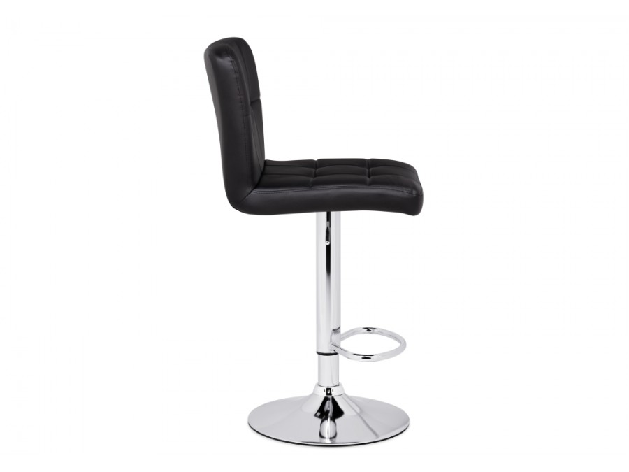 Барный стул Paskal black / chrome