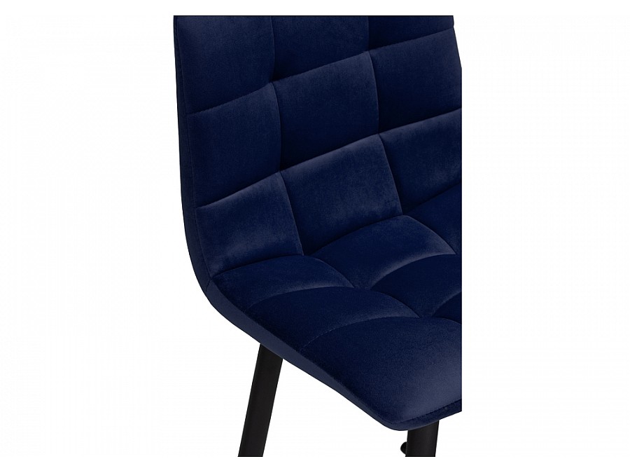 Барный стул Чилли К синий / черный
