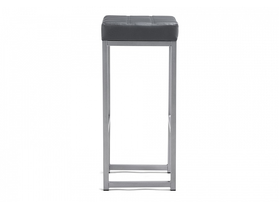 Стул барный Khurkroks серый полимер / светлый мусс