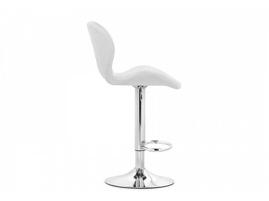 Барный стул Trio light gray / black