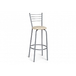 Барный стул Sadov ваниль в крапинку / светлый мусс