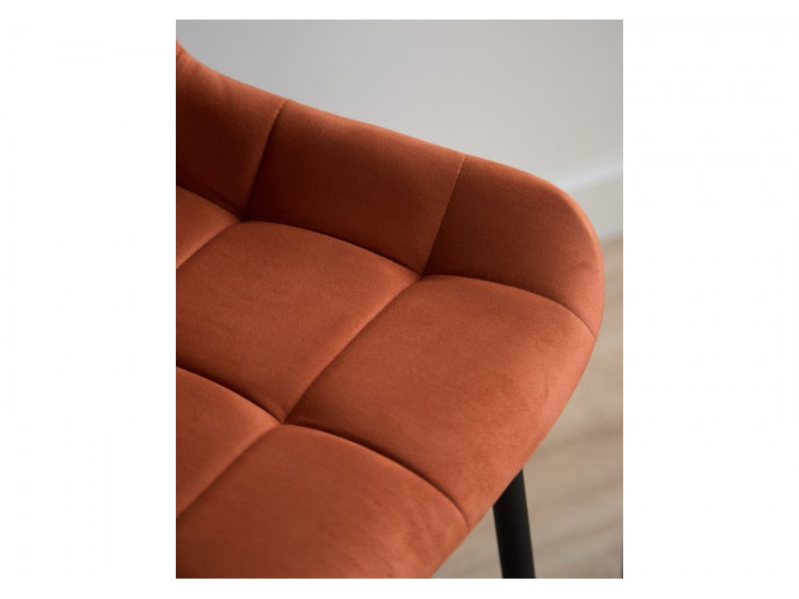 Челси терракотовый (zd 432) / черный