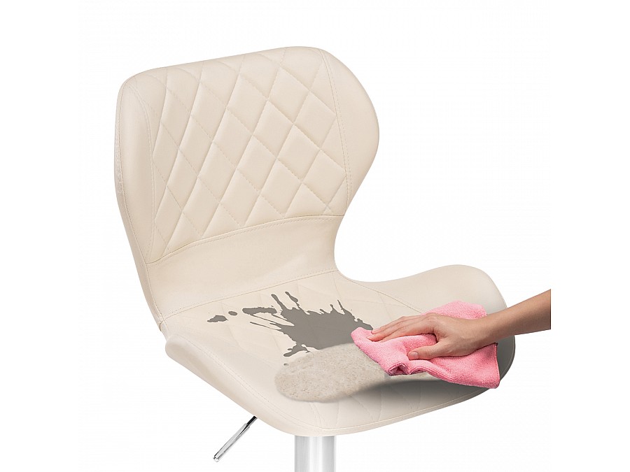 Барный стул Porch chrome / beige