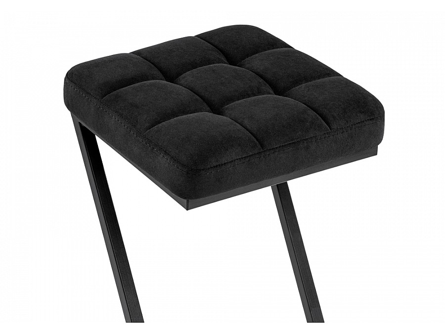 Барный стул Амаури катания блэк / черный матовый