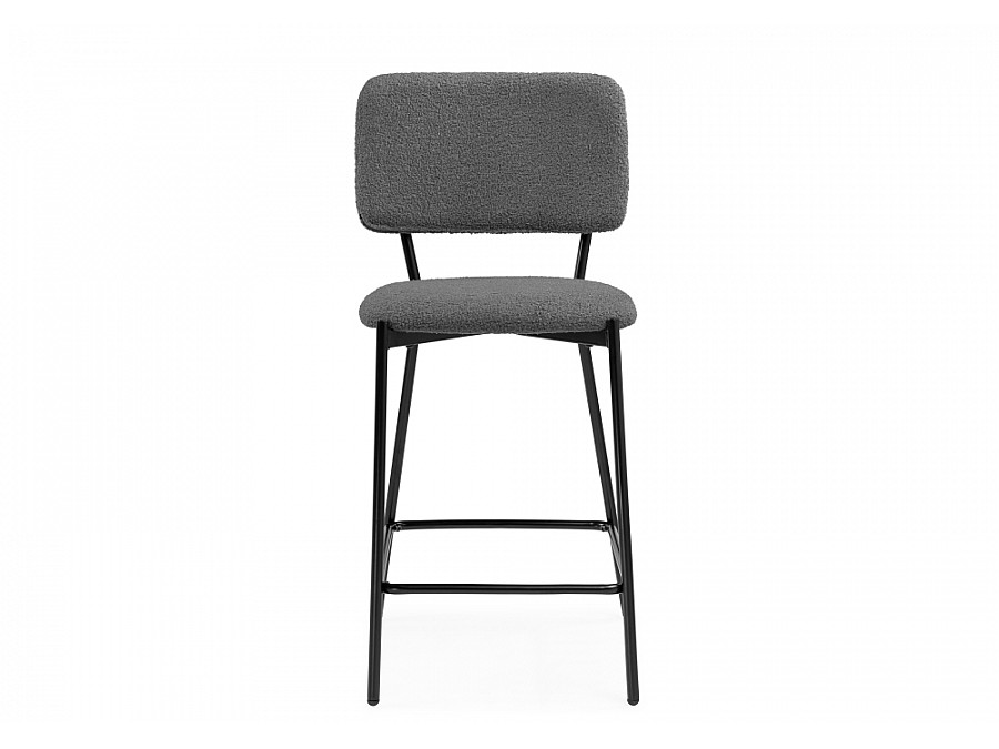 Барный стул Reparo bar dark gray / black