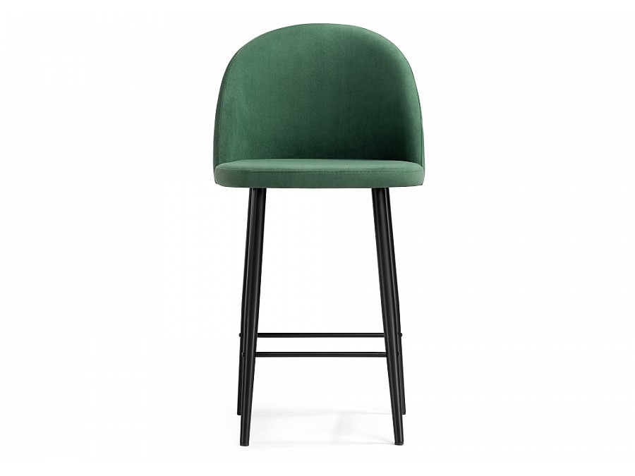 Барный стул Амизуре катания изумруд / черный матовый