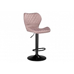 Барный стул Porch pink / black