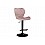 Барный стул Porch pink / black