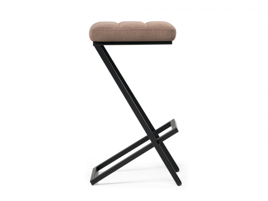 Барный стул Амаури катания корица / черный матовый