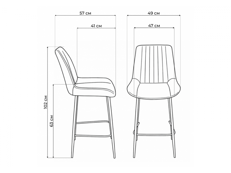 Седа темно-серый (zd 995) / серый np