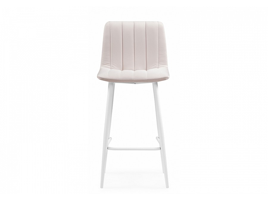 Барный стул Дани молочный / белый