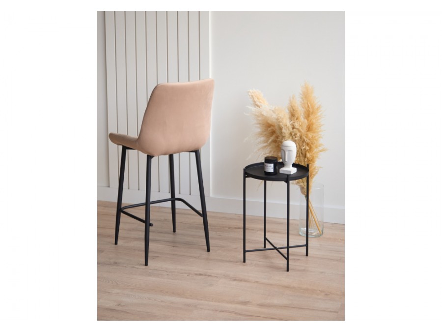 Челси бежевый (zd 210) / черный