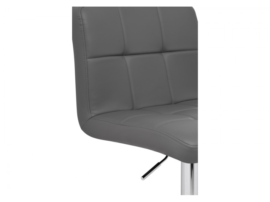 Барный стул Paskal gray / chrome