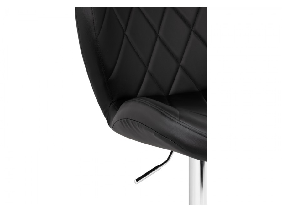 Барный стул Porch black / chrome