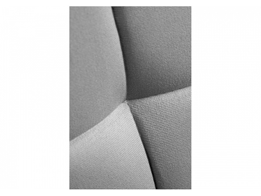 Барный стул Алст К крутящийся светло-серый / черный