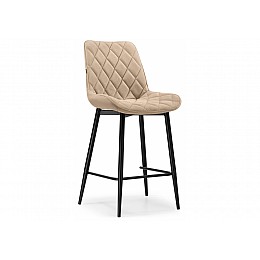 Барный стул Баодин velutto 05 / черный