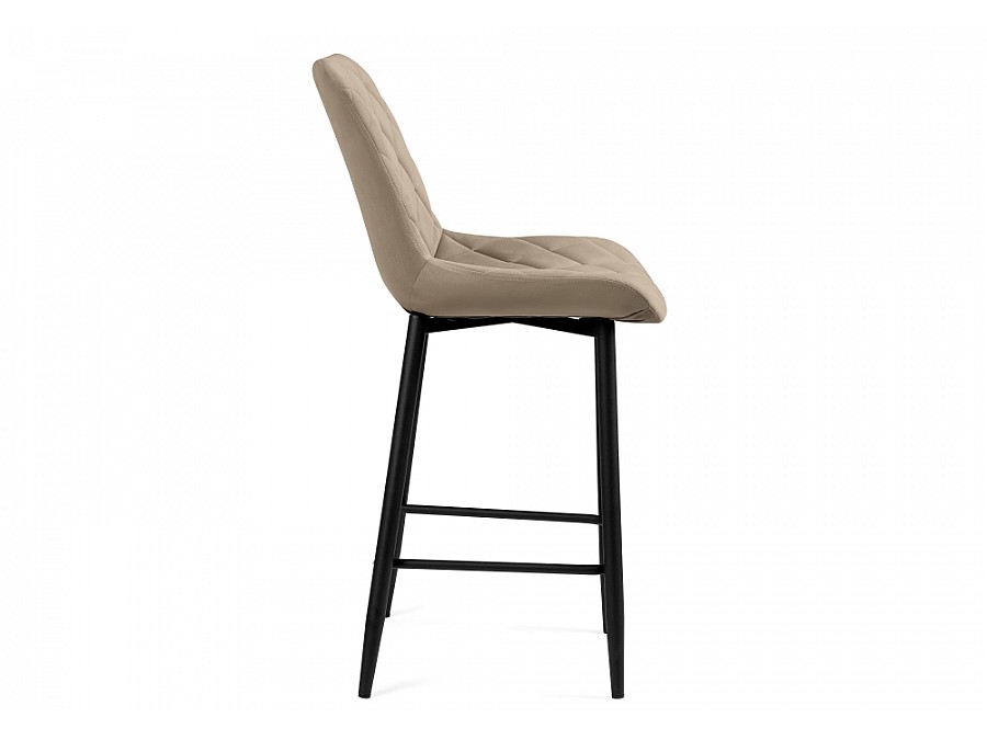 Барный стул Баодин Б/К бежевый / черный