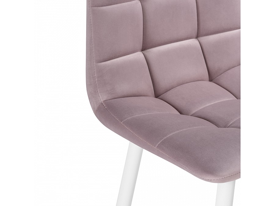 Барный стул Чилли К бежевый / белый