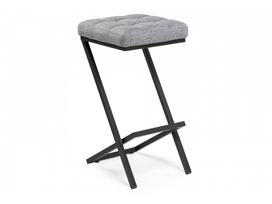 Барный стул Амаури графит / черный матовый