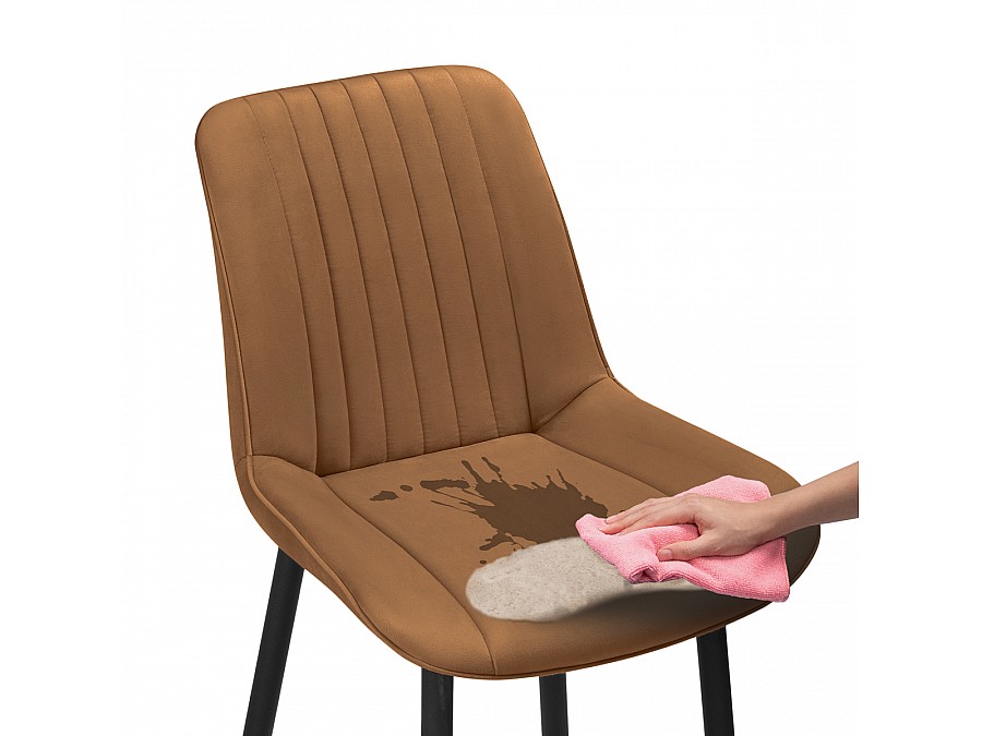 Барный стул Седа К кирпичный / черный