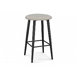 Барный стул Гангток олива / черный матовый