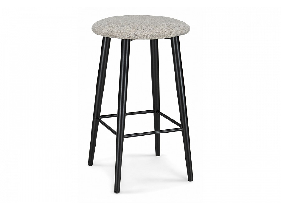 Барный стул Гангток олива / черный матовый