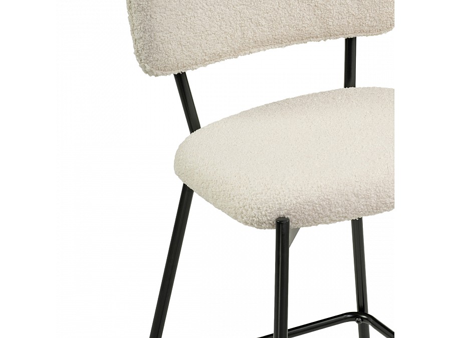 Барный стул Reparo bar beige / black