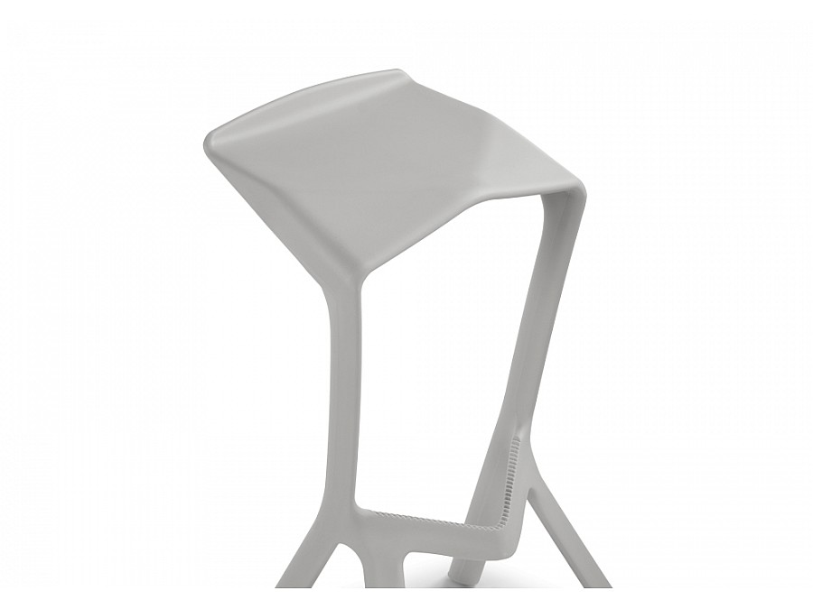 Барный стул Mega grey