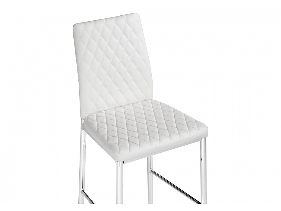 Барный стул Teon white / chrome
