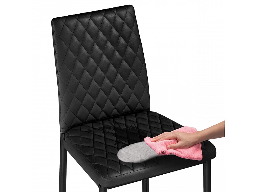 Барный стул Teon black / black