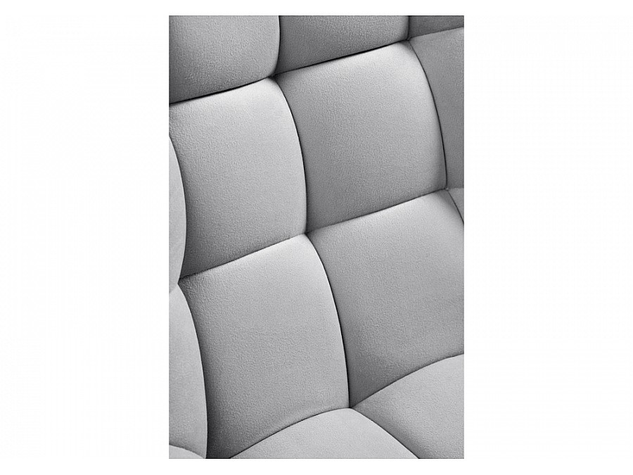 Барный стул Алст светло-серый / черный