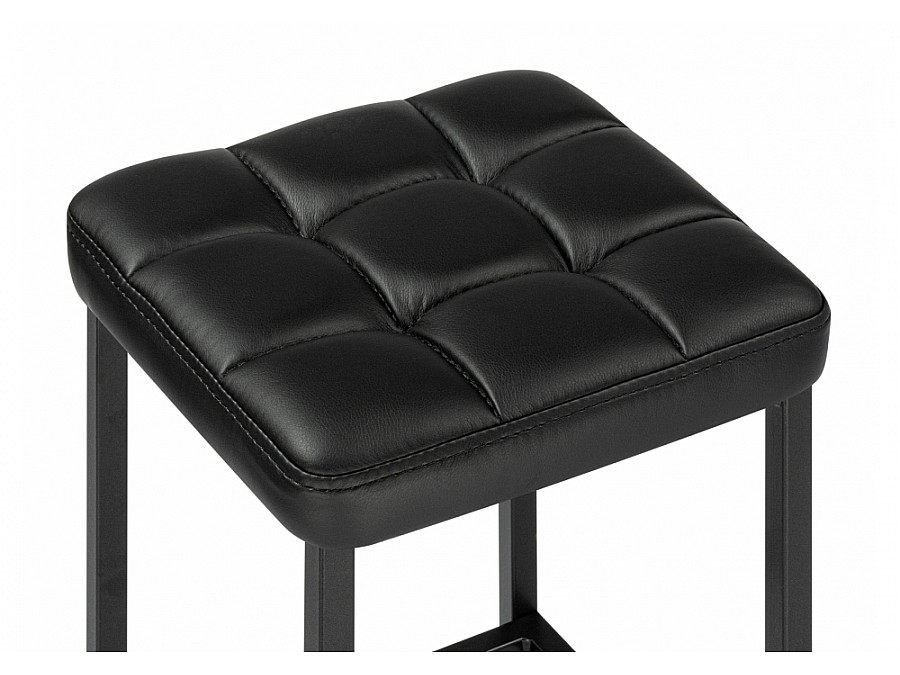 Лофт кож.зам. d6 / черный матовый