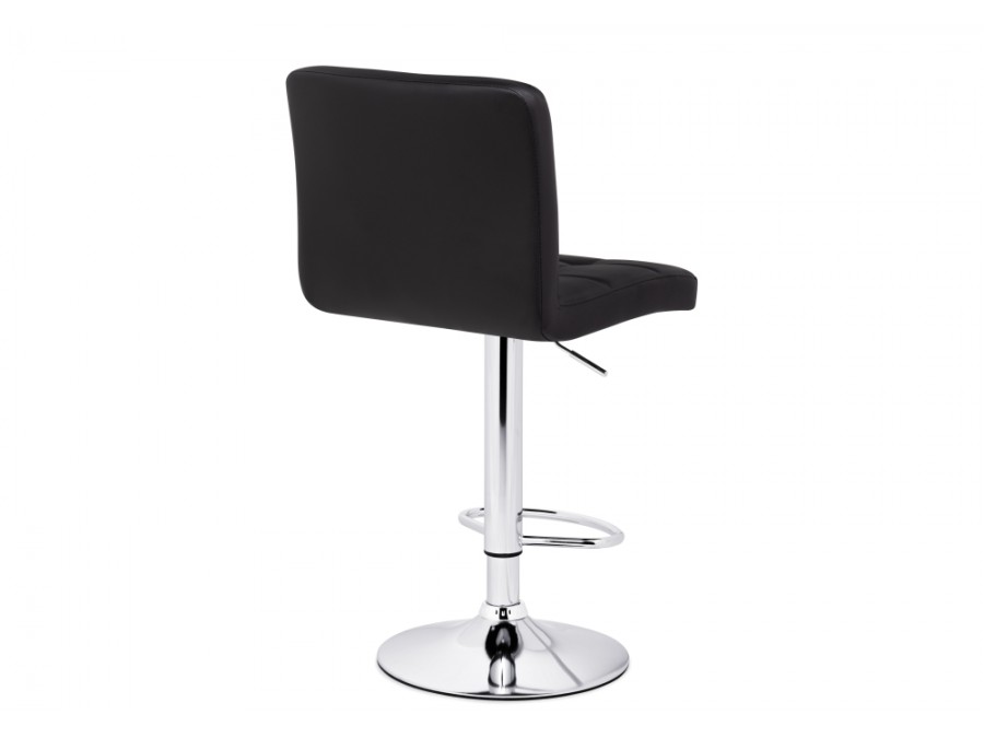 Барный стул Paskal black / chrome