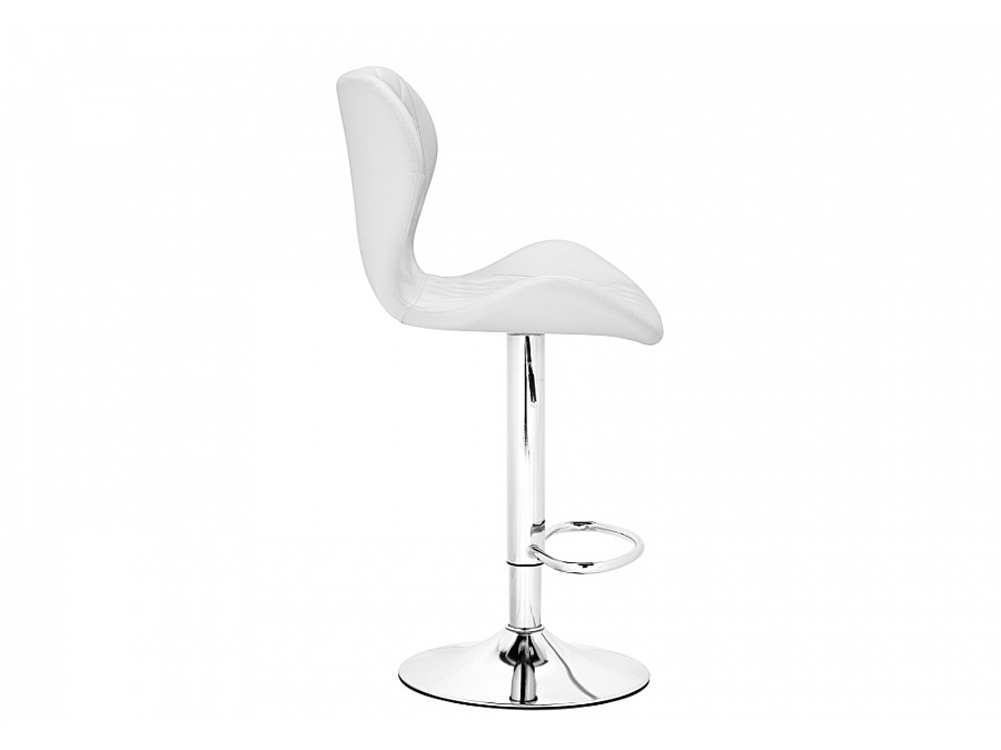 Барный стул Porch chrome / white