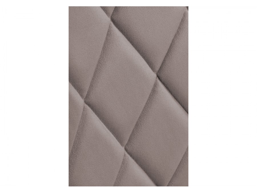 Барный стул Баодин К Б/К крутящийся латте / черный