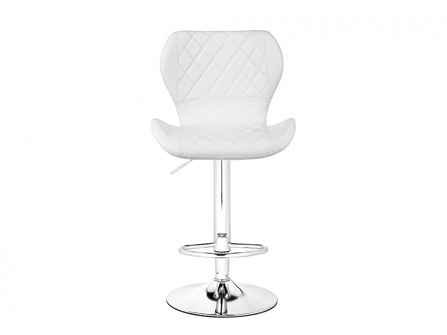 Барный стул Porch chrome / white