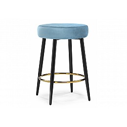 Барный стул Plato blue