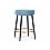 Барный стул Plato blue