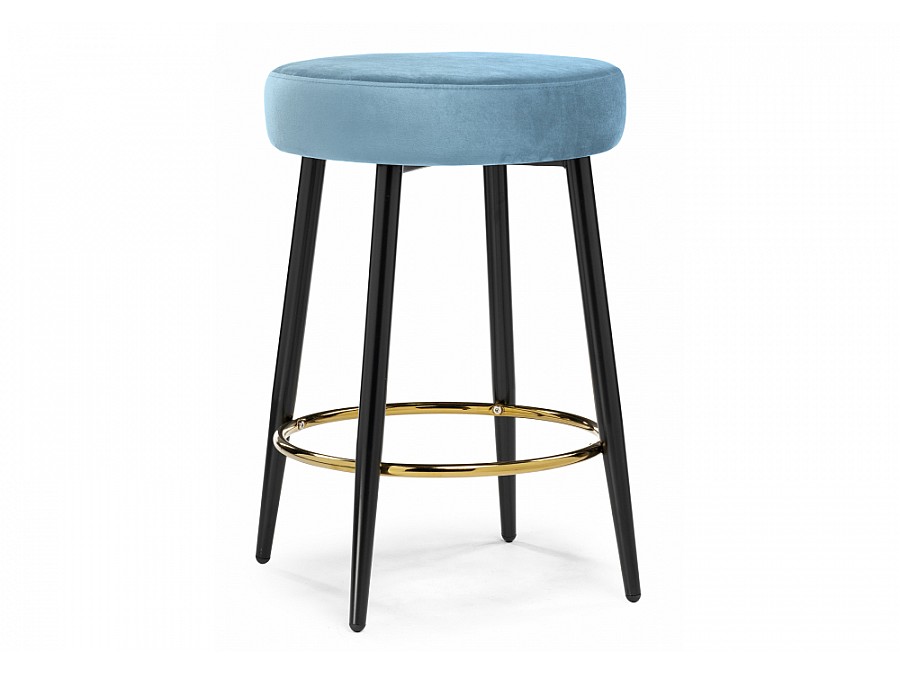 Барный стул Plato blue