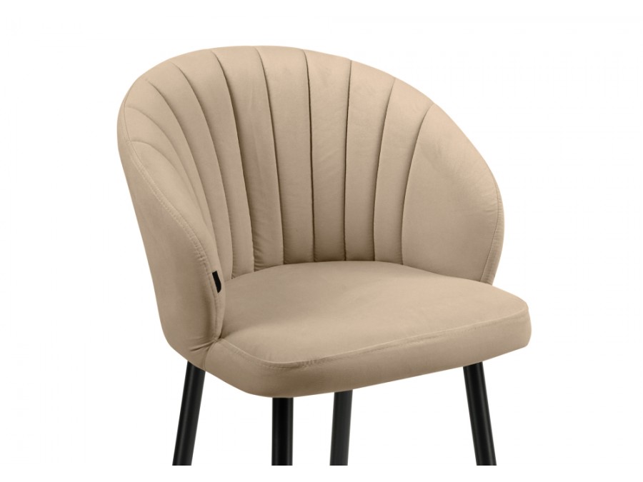 Барный стул Бэнбу velutto 05 / черный