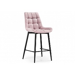 Барный стул Алст розовый / черный