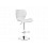 Барный стул Porch chrome / white