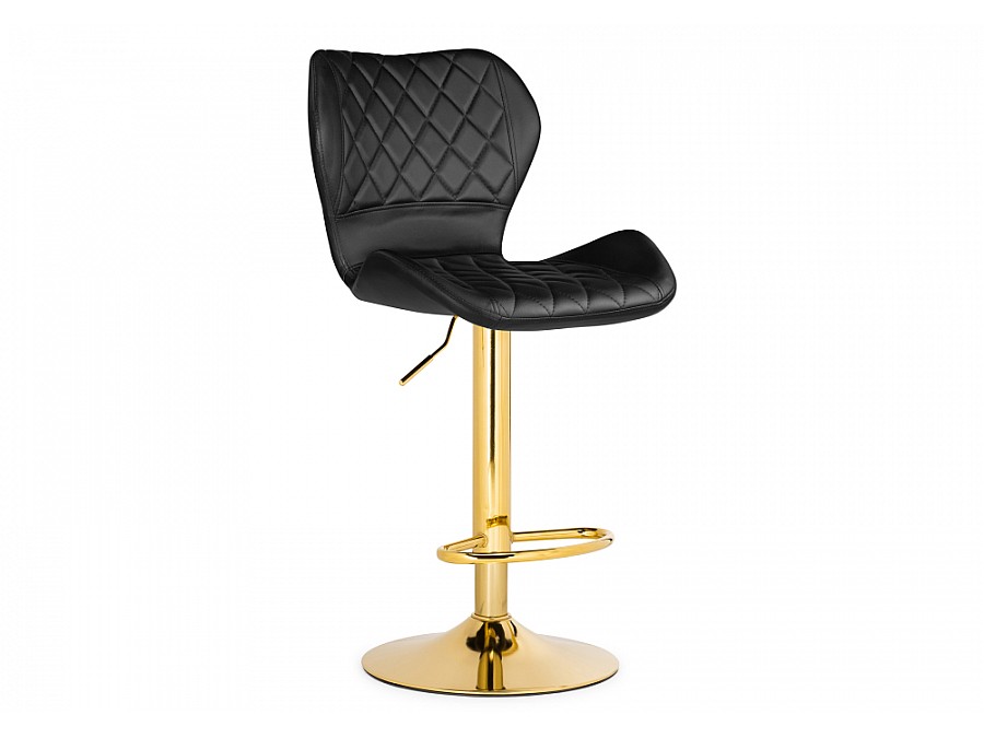 Барный стул Porch gold / black