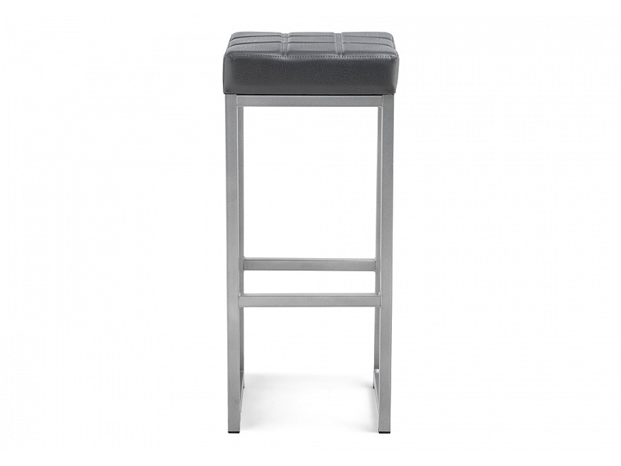 Стул барный Khurkroks серый полимер / светлый мусс