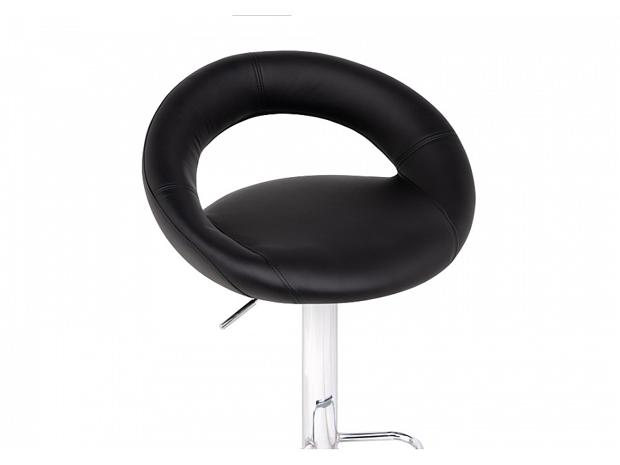 Барный стул Oazis black / chrome