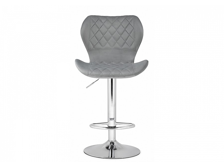 Барный стул Porch chrome / gray