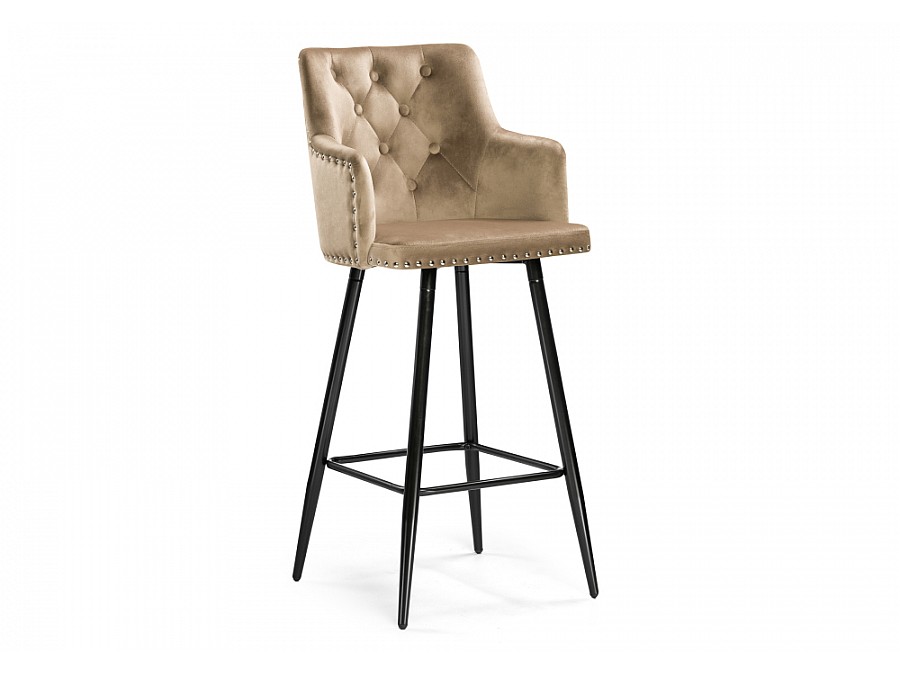 Барный стул Ofir dark beige