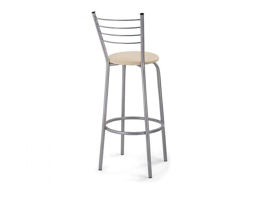 Барный стул Sadov ваниль в крапинку / светлый мусс