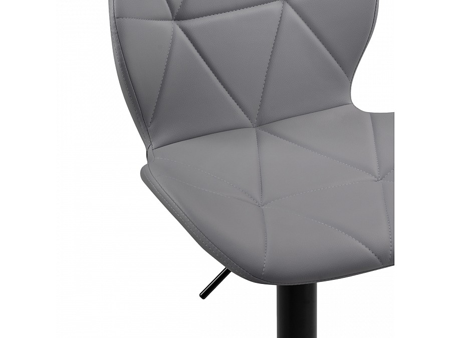 Барный стул Trio light gray / black